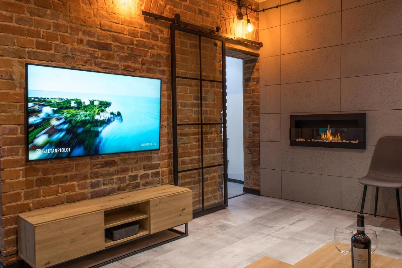 Apartament Black Loft 尼萨 外观 照片